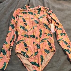 Mott 50 Mila Long Sleeve swimsuit XL